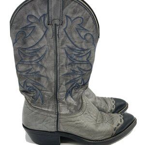 Laredo Flagstaff Snip Wingtip Cowboy Boots 8.5D